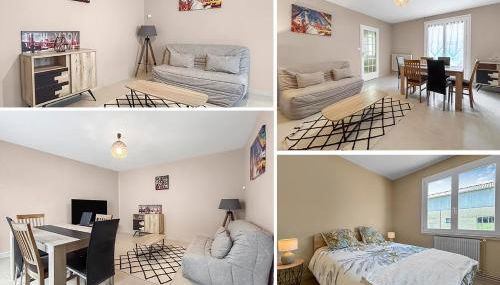 Maison Au Calme à 5min du Futuroscope - Foto 2