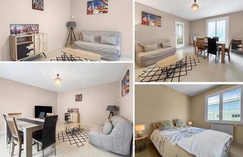 Maison Au Calme à 5min du Futuroscope - Foto 2