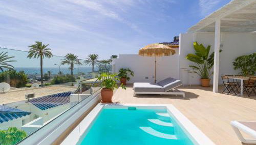 Pasitoblanco Porto Mare 44 Seaview Villa private heated pool - Foto 3