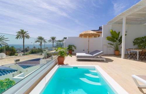 Pasitoblanco Porto Mare 44 Seaview Villa private heated pool - Foto 3