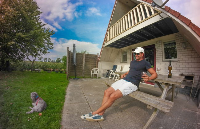 6 Pers Holiday Home Leonie With a Large Garden Close to the Lauwersmeer - Foto 5