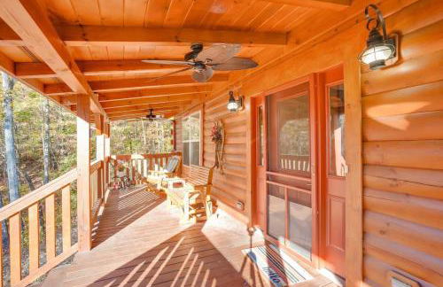 Eagles Nest Cabin with TN River Views - Foto 33