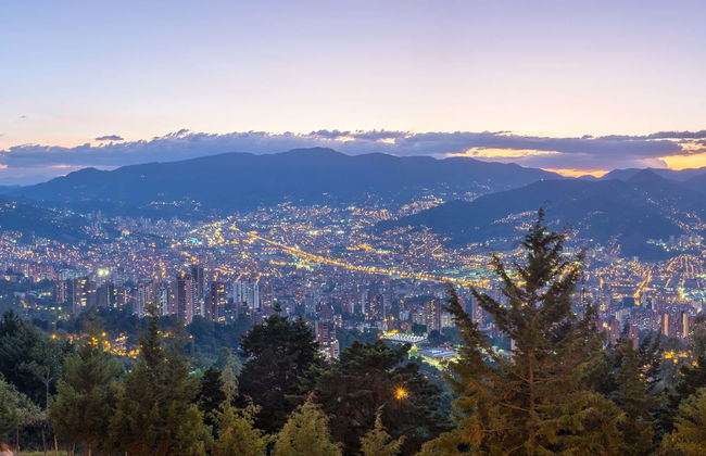 Tour dei belvederi di Medellín - Foto 1