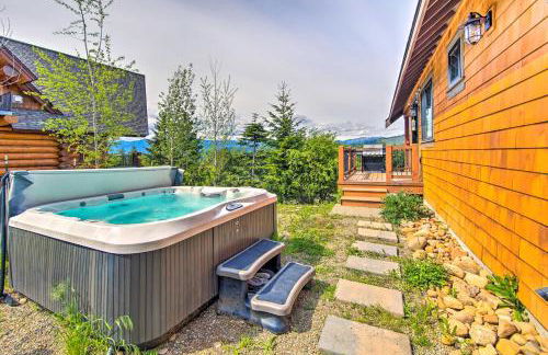 Soak, Night Ski and Explore! Cle Elum Mtn-View Cabin - Foto 1