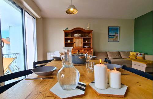 Appartement lumineux proche plage et marché, centre-ville accessible à pied parking gratuit I SWEET HOMES LOCATION - Foto 26