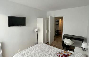 Beautiful flat (metro 8) 10min to paris city center - Foto 5