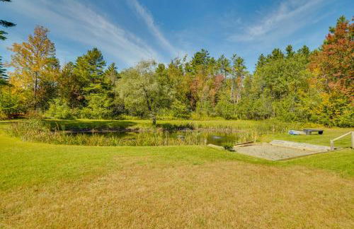 Stratton Shuttle Access! Vermont Mountain Hideaway - Foto 29