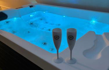 Le Chêne Doré Appartement romantique avec Jacuzzi Privé - Foto 6