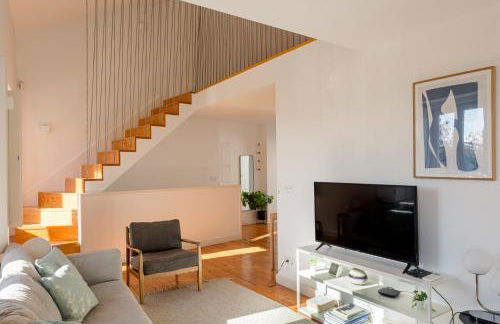 Belém Loft Retreat Mezzanine & Terrace - Foto 17