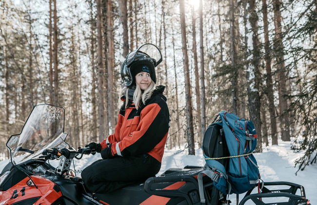 Äkäslompolo Snowmobile Tour - Foto 5