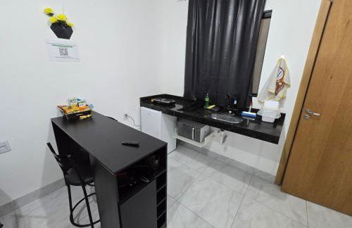 Flat completo 16 minutos do Aparecida Shopping e Buriti - Foto 24