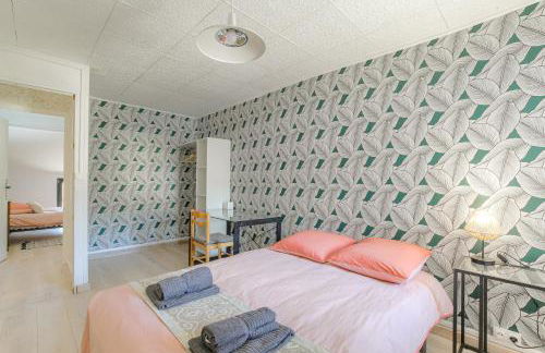 Gîte La Terrasse, 4 chambres, 10 pers, Centre Ville - Foto 19