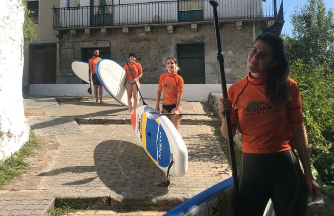 Paddle surf em Mundaka - Foto 5