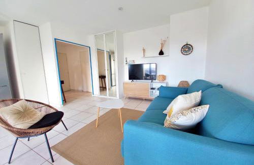 500m de la Mer- 4pers-Piscine-Parking-WiFi- Clim - Foto 26