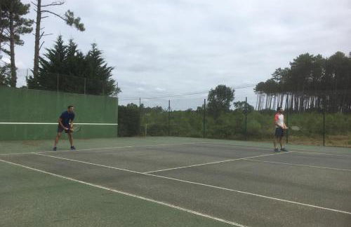 Beautiful Landes house park and tennis near ocean - Foto 27
