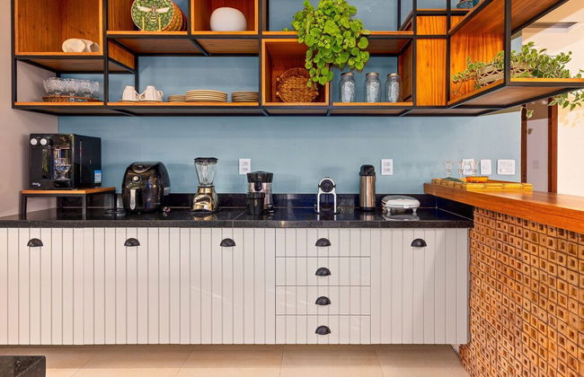 Bz15 Casa 200 metros da praia 4 suítes - Foto 40