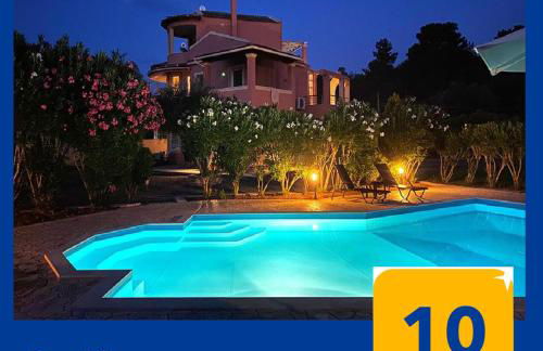 Villa Leo 1 , Dassia , Corfu - Photo 6