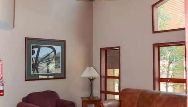 Sala de estar do lobby