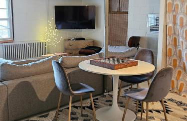 New- Farm view-Winter escape with cozy fireplace - Foto 44