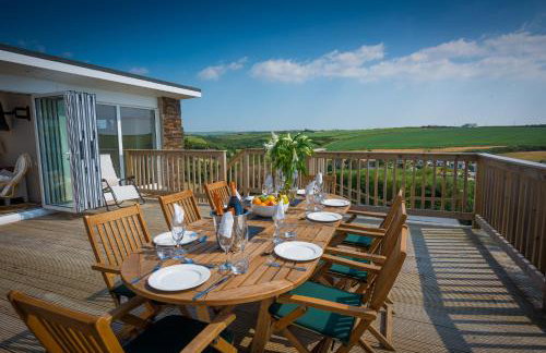 Cornwall Holiday Home with Hot Tub & Sea views - Foto 35
