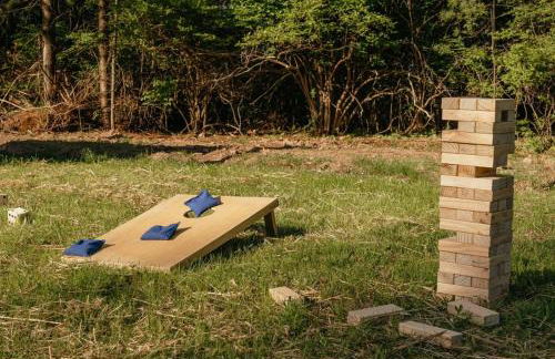 Mural Art Cabin With Pond And Hot Tub - Foto 24