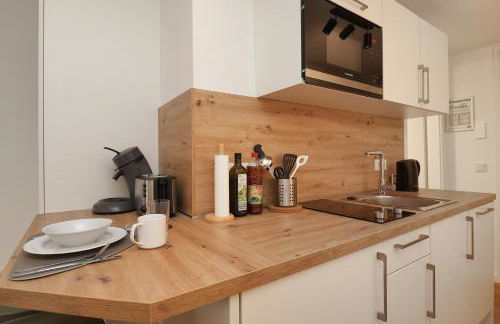 Design Apartments I Küche I WiFi I Parkplatz I helloYOU apartments x BRIGHT Collection - Foto 29