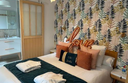 Gîte cottage à 5 min de Dinan avec bain nordique "Côté Jardin" - Foto 7