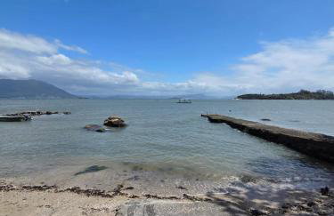 Casa no Ribeirão da Ilha - Florianópolis - Pé na areia - ar cond - pet - familia - Foto 18