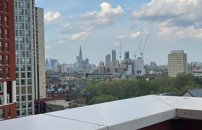 Luxury 2 Bed Apartment Vauxhall, Balcony, Sleeps 6, Central London - Open for Business stays, Long Stays, Families Relocating - Foto 55