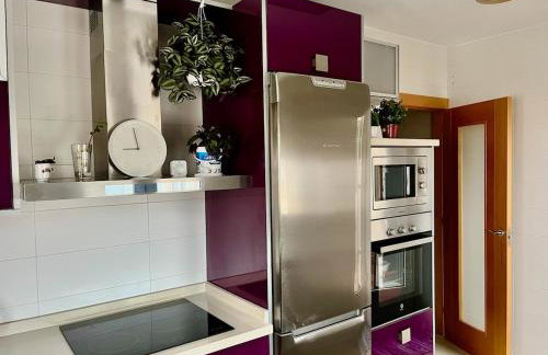 Apartamento 110m - Vistas Rambla - AC - WiFi - Parking - Centro - Foto 10