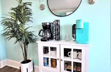 Marsh House, HOT TUB, Waterfront, KING bed, Close to Lejeune, - Foto 11