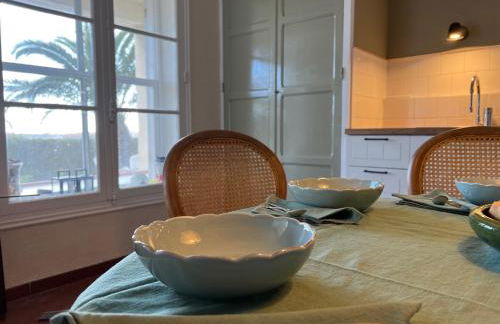 Authentique Villa le Cactus entièrement rénovée climatisée proche des plages du centre du Lavandou et du supermarché - Foto 19