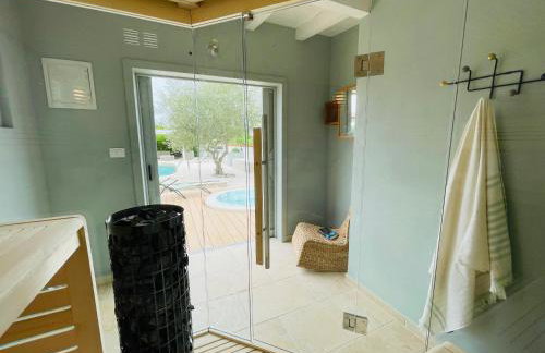 Private 9000qm Estate Villa with Pool and Yacuzzi and Sauna absolute Privacy near Fazana - Foto 15