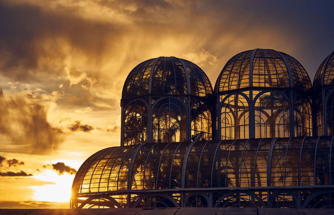 Tour noturno por Curitiba + Jantar italiano - Foto 6