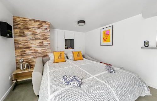 Studio moderne, cosy, parking, parfait en duo - Photo 12