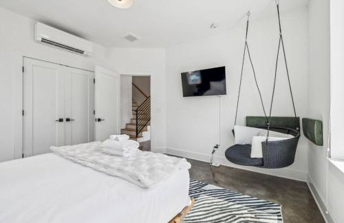 Nashville Townhouse with Rooftop & Modern Comfort - Foto 29