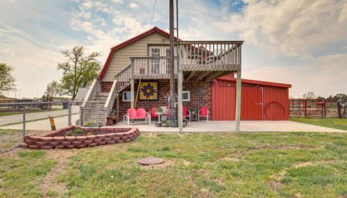 Beatrice Studio with Fire Pit Near Golf! - Foto 2