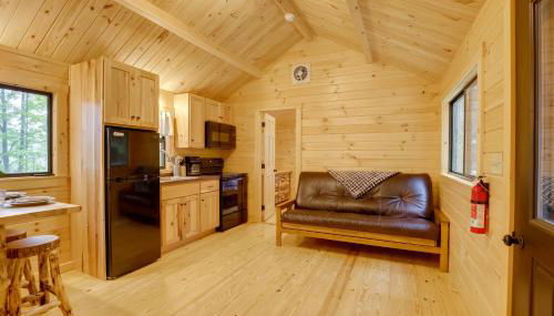Mtn-View Middlebury Center Cabin Deck and Grill! - Foto 5