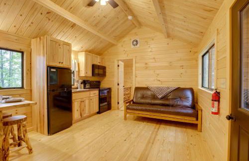 Mtn-View Middlebury Center Cabin Deck and Grill! - Foto 5