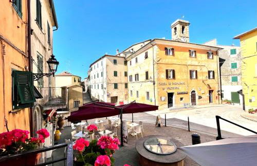 Podere Morena with sea view, private terrace by ToscanaTour Greg - Foto 17