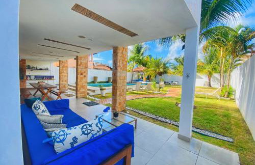 Maravilhosa casa de praia,cama balinesa - Foto 15