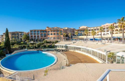 Appartement 4/5 personnes vue mer piscine et montagne Cap Estérel Pierre et Vacance nature et sport - Foto 38