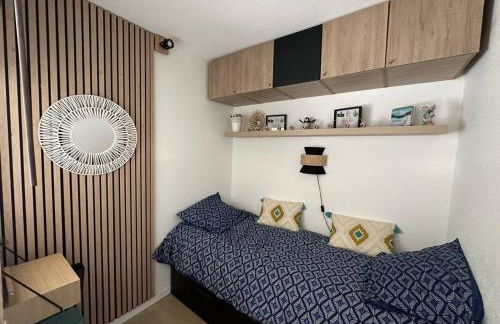 Appartement 2 pièces 4 pers terrasse parking Les Carroz d'Arâches - FR-1-572-293 - Foto 9