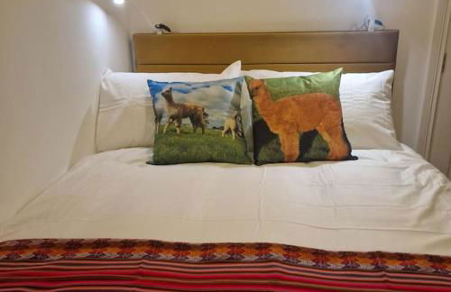 The Alpaca Farmhouse with hot tub and alpaca experience included - Foto 24