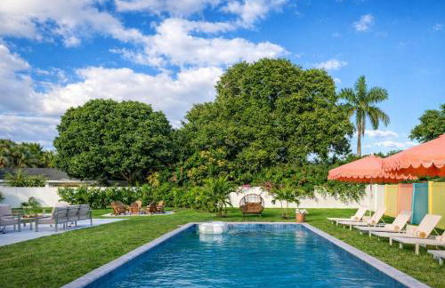 Palm Oasis Salt Pool I Movies I Firepit I Golf - Foto 60