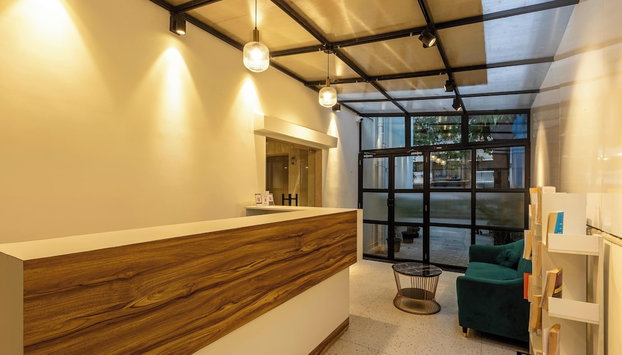 The Orion Premium Suites - Foto 3, Rezeption
