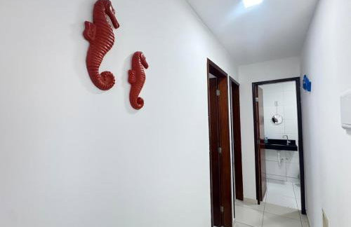 Apê aconchegante perto do mar - Foto 9