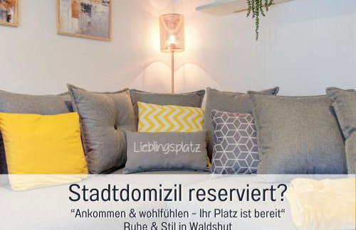 Stadtdomizil Ziegelfeld - Ruhig & Zentral, 65" TV, Südbalkon, vollausgestattete Küche, Altstadt fußläufig, Bahnhof 5-10 Min, Tiefgarage im Haus - Foto 51
