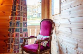 Évasion jurassienne, séjour cosy bois - Foto 26