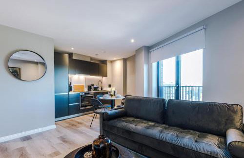 Leeds City Skyline Views - 2 Bed Flat - Foto 4